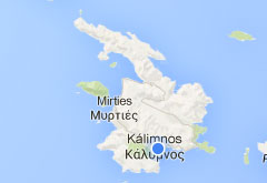 Interactive map of Kalymnos